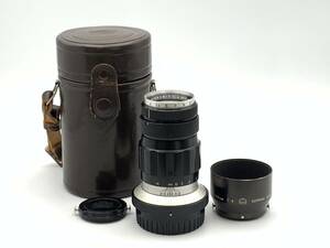 Nikon Nippon Kogaku NIKKOR-T 10.5cm 105mm f4 中望遠レンズ マウンテンニッコール Fマウント