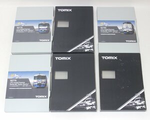 2S009 美品！ TOMIX トミックス Nゲージ 92778+92779+92780 合計14両　JR 485系 特急電車(スーパー雷鳥) 基本+増結ABセット 【ニューポーン