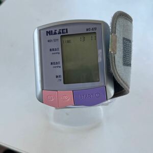 NISSEI 手首式血圧計