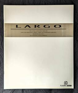 ニッサン　ラルゴ　カタログ　1994.4　G2