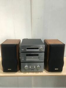 226 H【中古】KENWOOD システムコンポKAF-7002 KTF-5002 DPF-7002 LSE-777