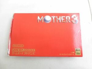 【同梱可】中古品 ゲーム ゲームボーイアドバンス ソフト MOTHER3 取扱説明書 箱あり