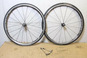 ○SHIMANO シマノ WH-9000-C24-CL DURA-ACE シマノフリー 11s対応 クリンチャー カーボンハイブリッドリム ホイールセット