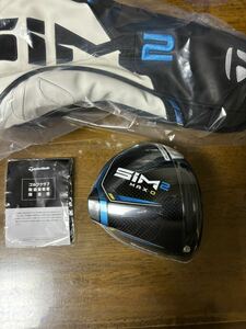 ★★送料無料 新品★★TaylorMade テーラーメイド SIM2 MAX D ドライバー 【10.5°】純正ヘッドカバー付属 国内正規品 保証書付属b