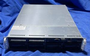 K60404230 SUPERMICRO 825-7 1点【通電OK、本体のみ】