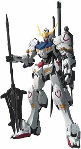 【1円】【未開封】MG 機動戦士ガンダム 鉄血のオルフェンズ ガンダムバルバトス 1/100スケール 色分け済みプラモデル