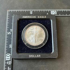 2000年 アメリカ イーグル ウォーキング リバティ 純銀 1オンス 銀貨 重量約31g 記念硬貨 銀貨 女神 リバティ アメリカンイーグル★4