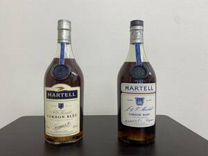 1円～ 2本セット MARTELL CORDON BLEU マーテル コルドンブルー　