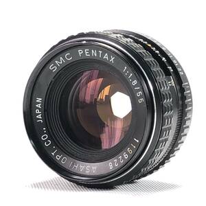 SMC PENTAX 55mm F1.8 ペンタックス Kマウント 現状販売品 24B ヱOA4b