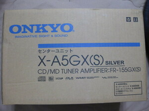 ◆ONKYO INTEC155 ミニコンポ X-A5GX FR-155GX