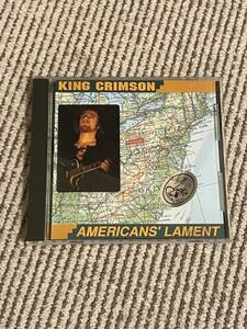 King Crimson 「Americans