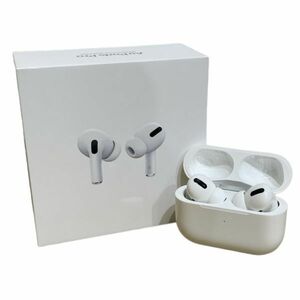 θ【Bランク/動作確認済み】Apple AirPods Pro with Wireless Charging Case MWP22J/A エアポッズ イヤホン 箱/付属品あり S76048064884