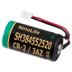 単品 CR17335E-N-CN3 CR-2/3AZC32P CR17335 WK210 CR17335G-CN9 SH384552520 対応互換電池 住宅用火災警報器用バッテリー 1600mAh大容量