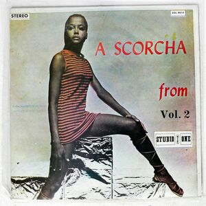 VA/A SCORCHER FROM STUDIO ONE/STUDIO ONE SOL9014 LP