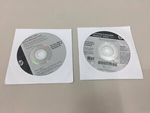 HP Operating system DVD windows 10 pro 64bit & Driver Recovery DVD 未使用品(管HP10）