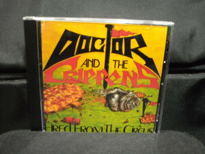 輸入盤CD/DOCTOR AND THE CRIPPENSドクター・アンド・ザ・クリッペン/ズFIRED FROM THE CIRCUS/’80年代UKハードコアHARDCOREパンクPUNK