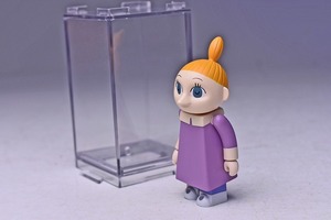 【 ムーミン キューブリック】★ミムラ★純正ディスプレイケース付★series3★MEDICOM TOY★KUBRICK★メディコムトイ★