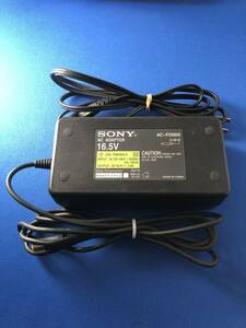 30日保証／送料無料／SONY ACアダプター／AC-FD006■ 16.5V_3.9A／プラグ径6mm