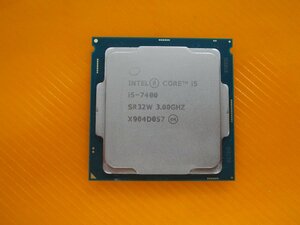 Intel Core i5-7400(3.0GHZ) SR32W CPU 動作OK 97965
