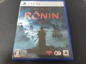 PS5 Rise of the Ronin Z version　