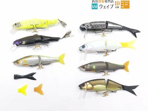 ジャッカル スリークマイキー 115 ジャッカル マエコン Jr ガンクラフト ジョインテッドクロー 128 等 計7点 中古