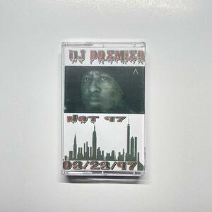 DJ Premier / Hot97 / 03/23/1997 / Gang Starr Radio Show