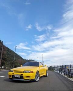 スカイラインGTR　BNR32 BBS LM REIMAX　RECARO　GReddy　NISMO　HKS 福島県　美車　現車確認OK　