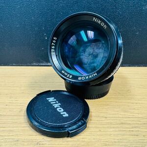 美品 Nikon Ai-S Nikkor 85mm F2 単焦点レンズ NN1772