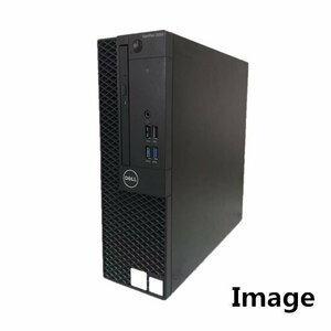 中古パソコン デスクトップ Windows 10 Home 64Bit DELL OptiPlex 3050 Core i5 第六世代6500 3.2G/メモリ4G/新品SSD 240GB/DVD-ROM