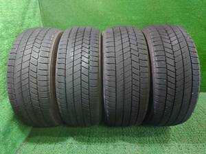 バリ溝 22年製 ブリヂストン BLIZZAK VRX3 225/40R18 4本セット 中古 売切!!