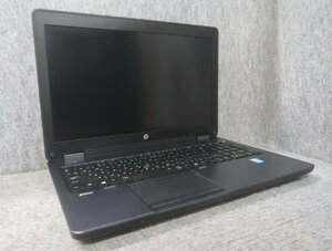 HP ZBook 15 G2 Core i7-4810MQ 2.8GHz 16GB DVDスーパーマルチ ノート ジャンク N79491