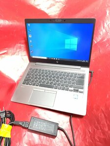 中古 モバイルワークステーション HP Zbook 14u G6 (Core i7-8565U/メモリ32GB/512GB)14FHD(1920x1080) WiFi Webカメラ SK2405-07