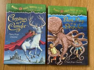 Magic Tree House #29, #39 マジック　ツリー　ハウス　英語版