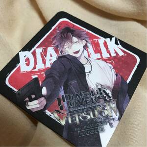 DIABOLIK LOVERS ディアラバ アドアーズ アニプラ コースター カフェ 逆巻アヤト 非売品 BV柄 アヤト アニメプラザカフェ