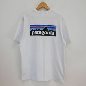 patagonia パタゴニア 38504SP20 20SS P-6 Logo Responsibili Tee 半袖 Tシャツ ロゴプリント M 10116456