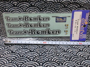 Team Bomber デカール（S）
