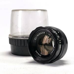 Nikon EL-NIKKOR 50mm F2.8 ニコン 引伸しレンズ 並品 ヱOA4e