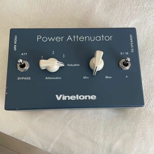 Vinetone Power Attenuator ギターアンプ用アッテネーター