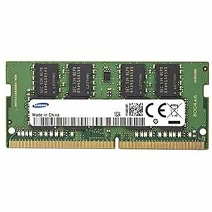 SAMSUNG ノート用メモリ 8GB DDR4 2400MHz PC4-19200 1.2V M471A1K43CB1-CRC　(shin
