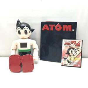 ☆中古品☆ 講談社 コミュニケーションロボット 鉄腕アトム 週刊鉄腕アトムを作ろう ACアダプター付き 動作確認済み 欠品あり