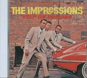 【CD】THE IMPRESSIONS - KEEP ON PUSHING (インプレッションズ - キープ・オン・プッシング)