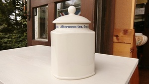 イギリス製 Arthur Wood EST.1884 Storage Jar アーサー ウッド 紅茶収納瓶