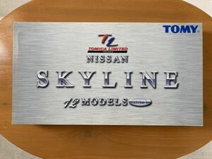 【新品】トミカ リミテッド NISSAN SKYLINE 12MODELS Vol.1-Vol.2セット 日産 スカイライン
