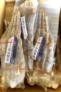 ^_^／即決5L×5パック(5kg) ■【ロシア産】生タラバガニ　シュリンク　5Lサイズ　1kg 生のタラバ蟹は甘〜い！！！！！！