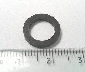 カセット修理用 アイドラー用ゴムリング 内径10mm 外径14mm　 幅2mm 　1個 ★新品、定形外送料120円可