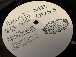 12”★DJ Miko / Misa / What