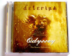 デレリアム／Odyssey (2枚組UK盤CD) ■ ティエスト Tiesto/Above & Beyond/サラ・マクラクラン Sarah McLachlan/Delerium