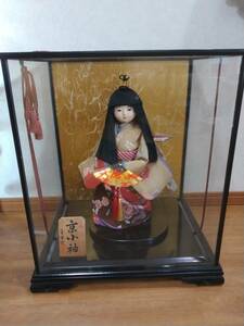 寿宝作　日本人形