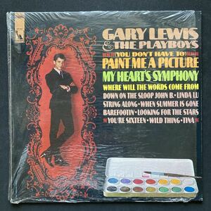 LP GARY LEWIS / PAINT ME A PICTURE