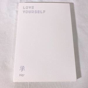 【美版】BTS LOVE YOURSELF 承 Her アルバムのみ R‐1181